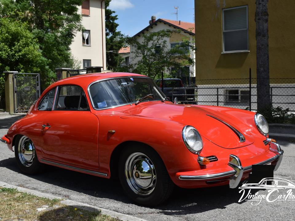 Bild 3/50 von Porsche 356 C 1600 (1965)