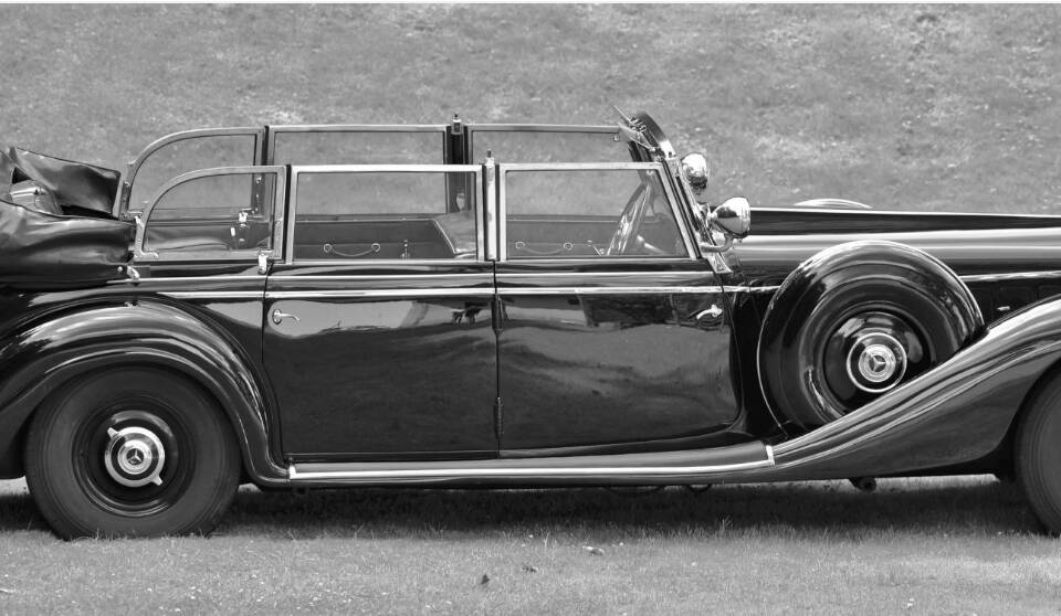 Bild 3/4 von Mercedes-Benz 770 "Großer Mercedes" (1942)