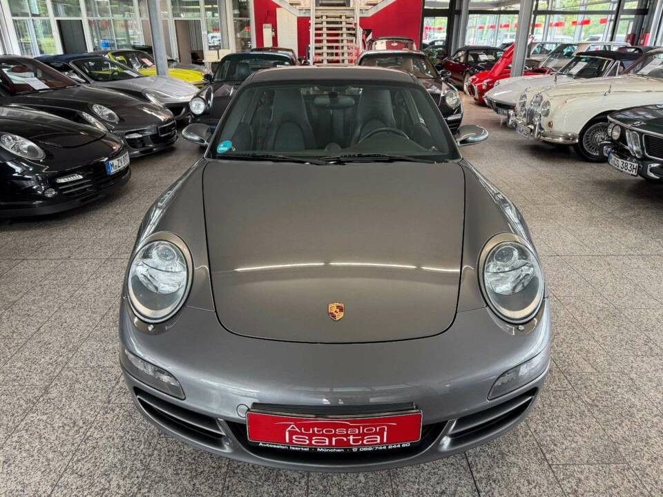 Bild 27/27 von Porsche 911 Carrera 4S (2007)