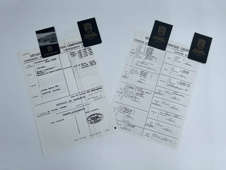 Image 9/50 de Talbot-Lago Record T26 Graber (1948)