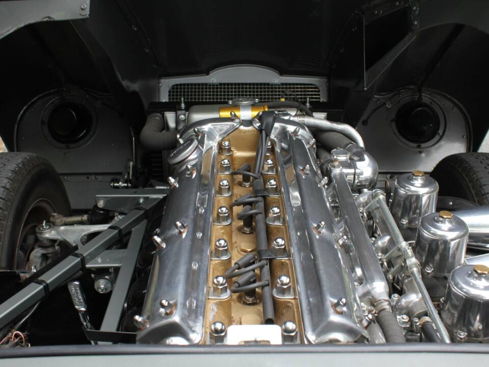 Image 19/20 de Jaguar Type E 3.8 (1962)