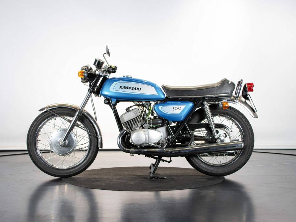 Image 1/50 of Kawasaki H1 500 Mach III (1971)