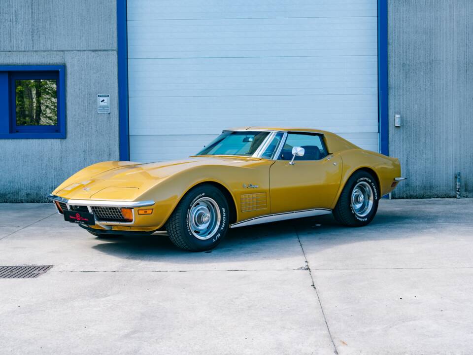 Imagen 1/76 de Chevrolet Corvette Stingray (1971)