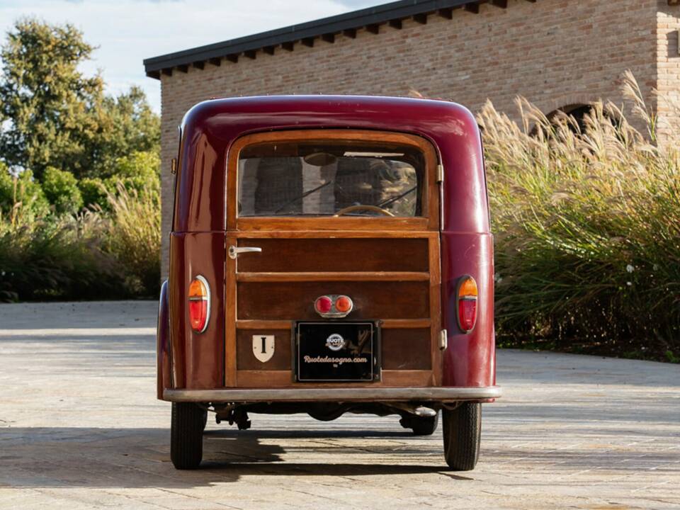 Image 6/50 of FIAT 500 A Topolino Giardiniera (1949)