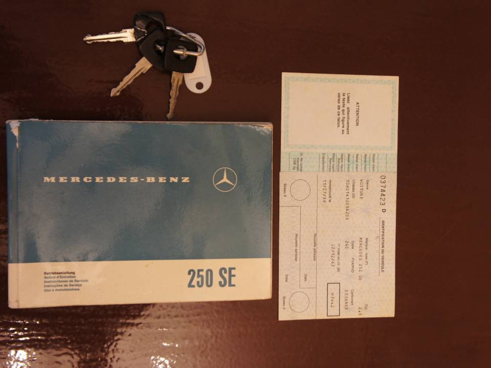 Imagen 21/22 de Mercedes-Benz 250 SE (1967)