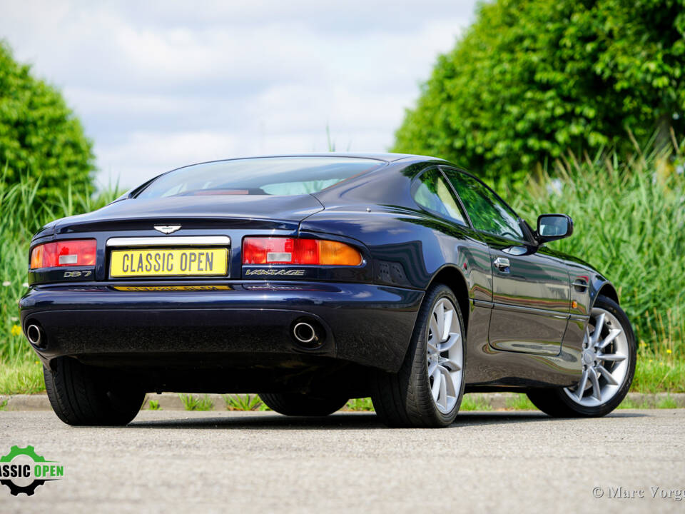 Afbeelding 50/59 van Aston Martin DB 7 Vantage (2002)