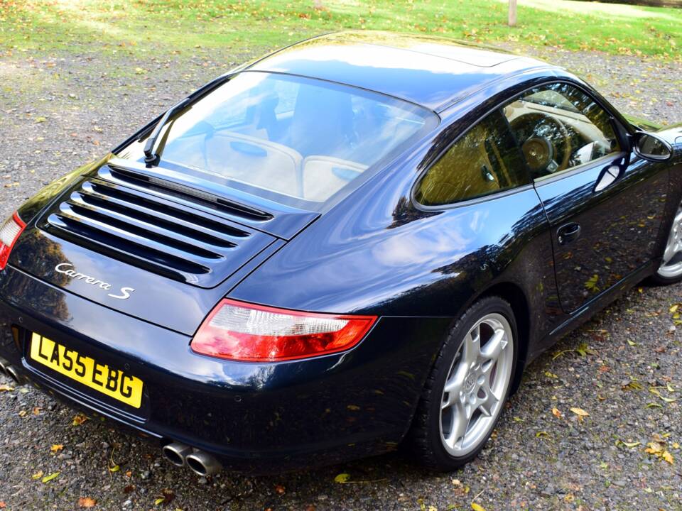 Afbeelding 3/50 van Porsche 911 Carrera S (2006)