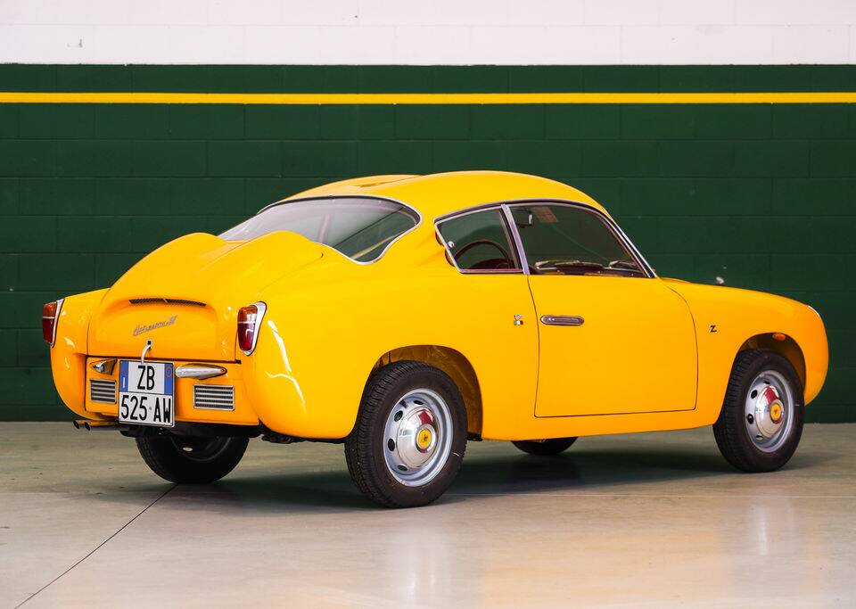 Image 8/8 de Abarth Fiat 750 Zagato (1958)