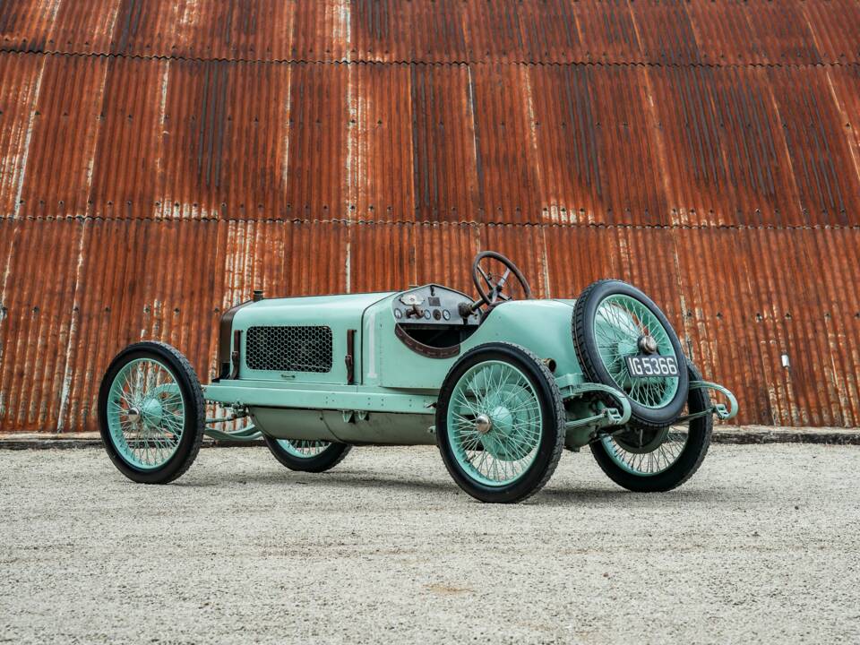 Imagen 9/47 de Delage Type AM Voiturette (1914)