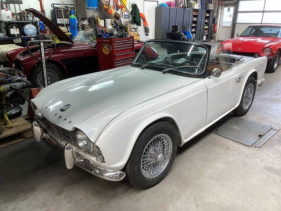 Bild 22/50 von Triumph TR 4 (1963)