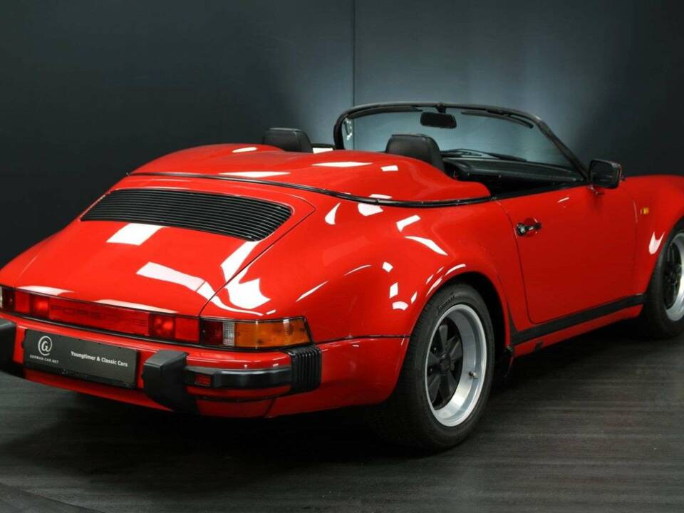 Bild 2/30 von Porsche 911 Speedster 3.2 (1989)