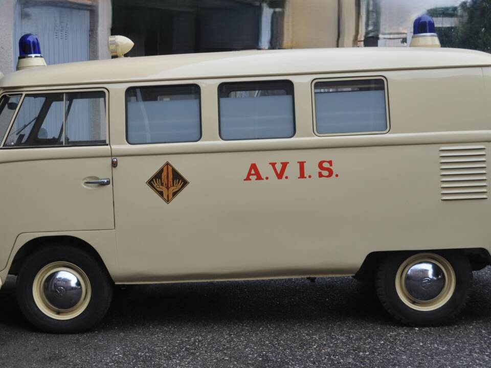 Imagen 1/30 de Volkswagen T1 minibus (1962)