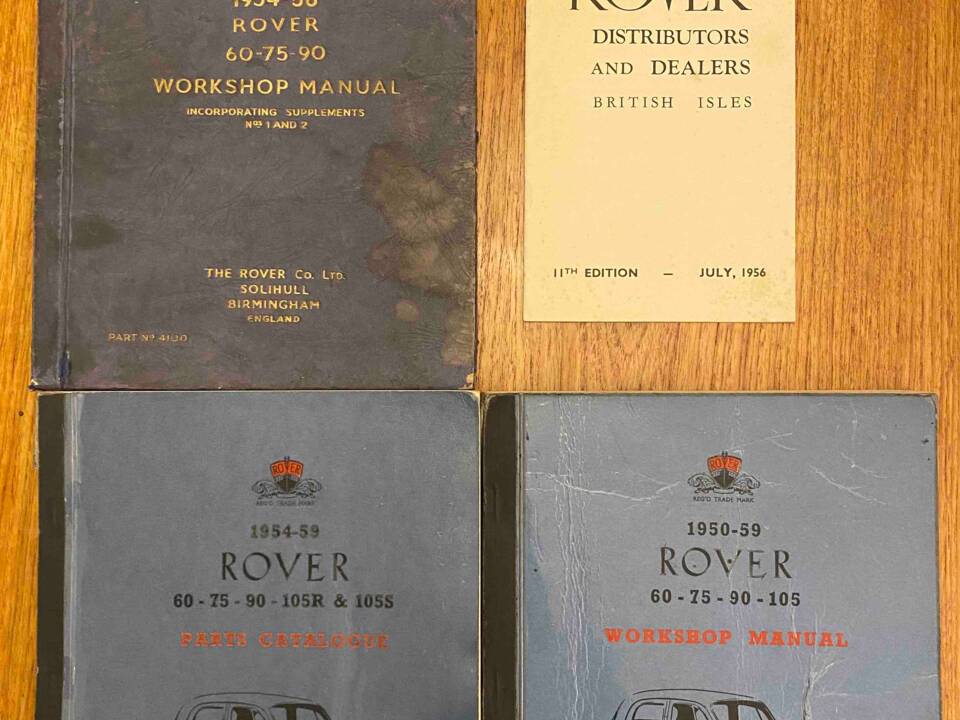 Immagine 17/17 di Rover 75 (1955)