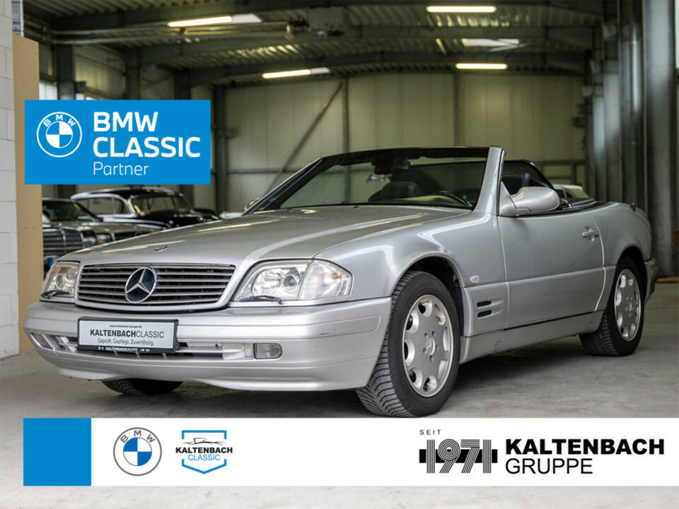 Bild 1/50 von Mercedes-Benz SL 320 (1998)