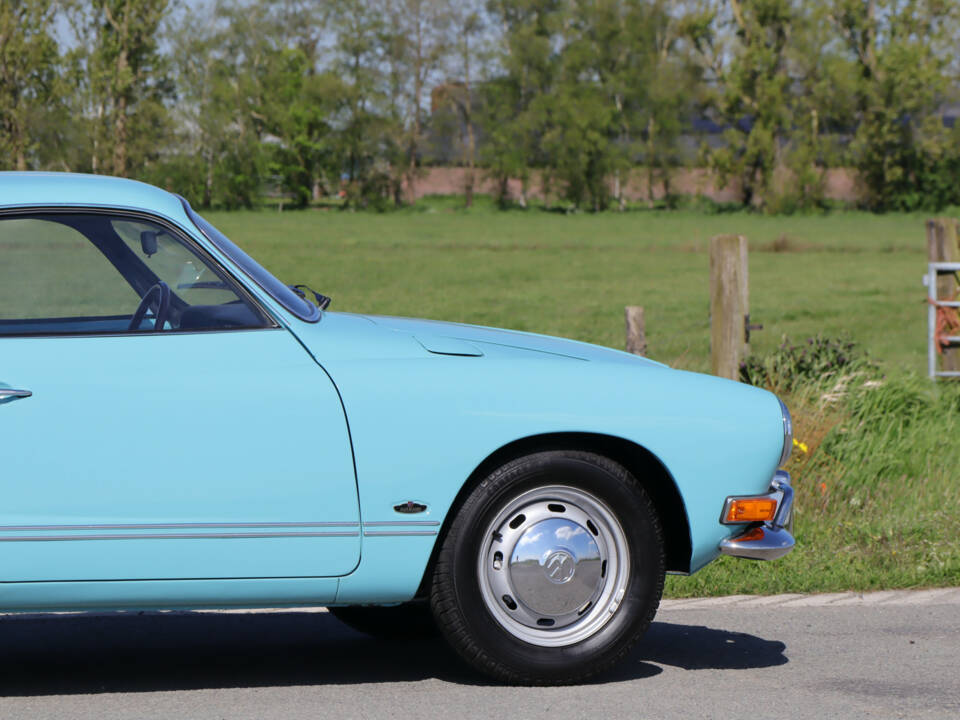 Image 9/50 of Volkswagen Karmann Ghia 1600 (1970)