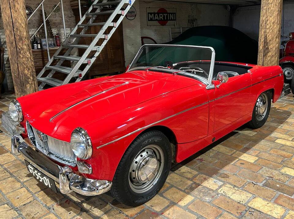 Image 4/8 de MG Midget (1962)