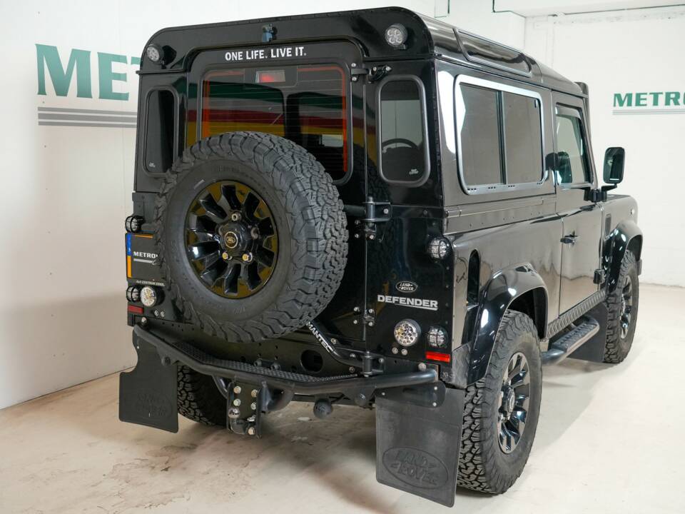 Imagen 6/34 de Land Rover Defender 90 (2012)