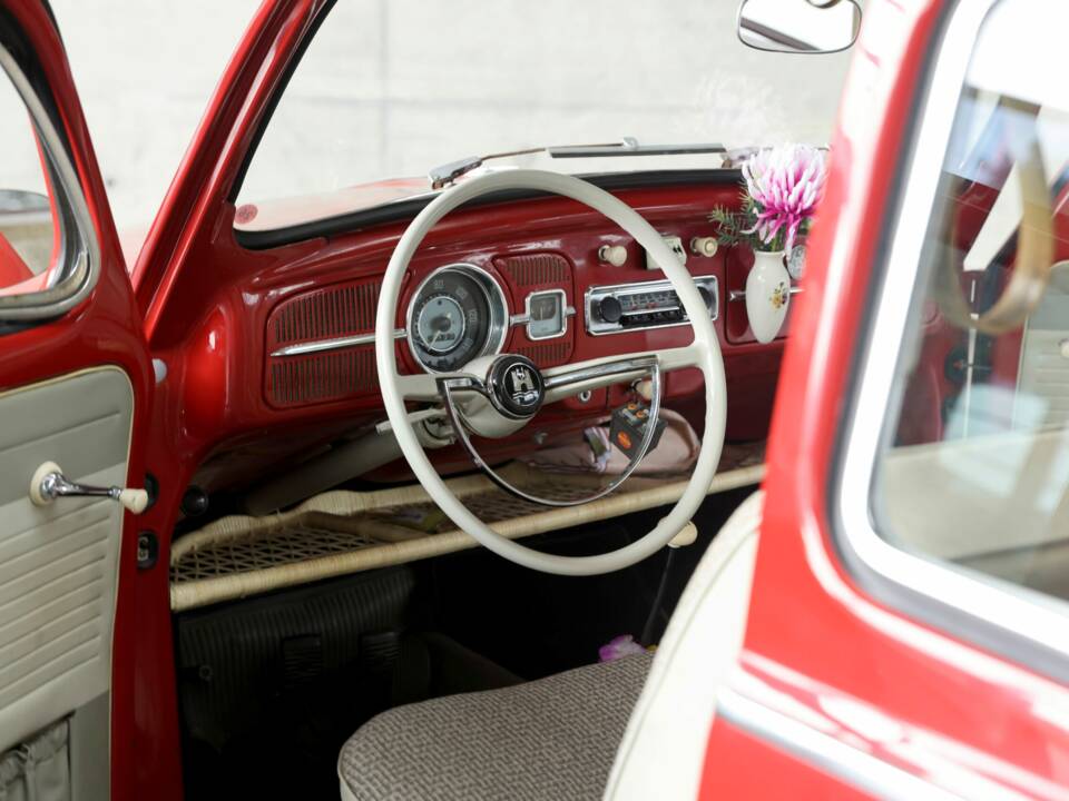 Immagine 27/50 di Volkswagen Beetle 1200 Export &quot;Dickholmer&quot; (1963)