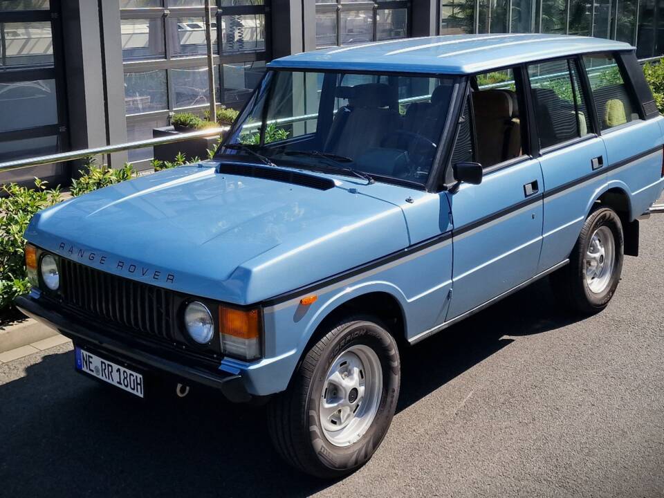 Image 6/60 of Land Rover Range Rover Classic 3.5 (1981)