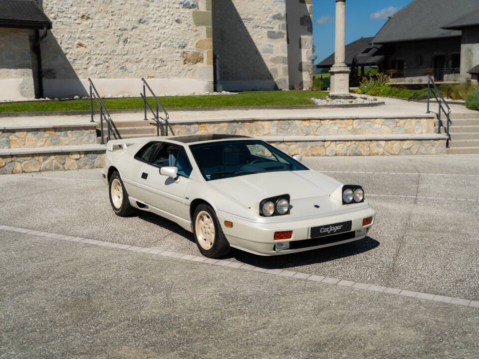 Imagen 3/7 de Lotus Esprit Turbo HC (1988)