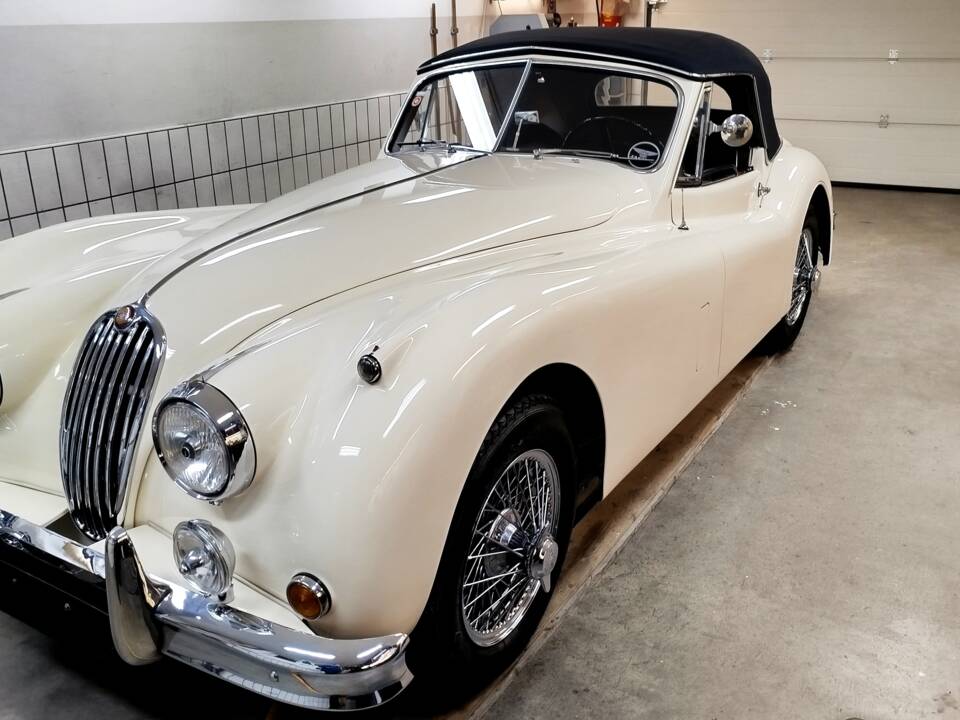 Immagine 26/74 di Jaguar XK 140 SE DHC (1955)