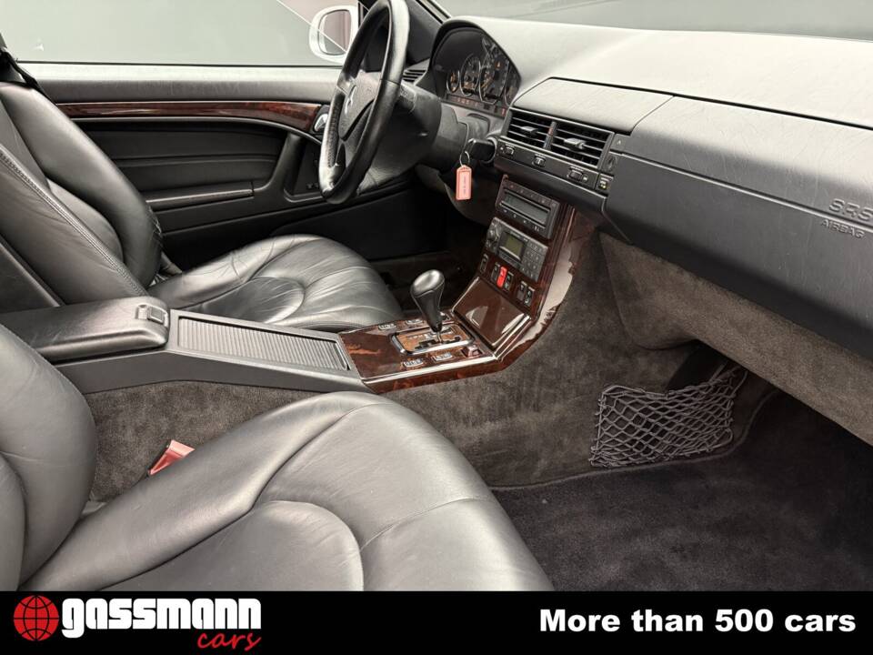 Image 14/15 de Mercedes-Benz SL 320 &quot;SL Edition&quot; (2000)