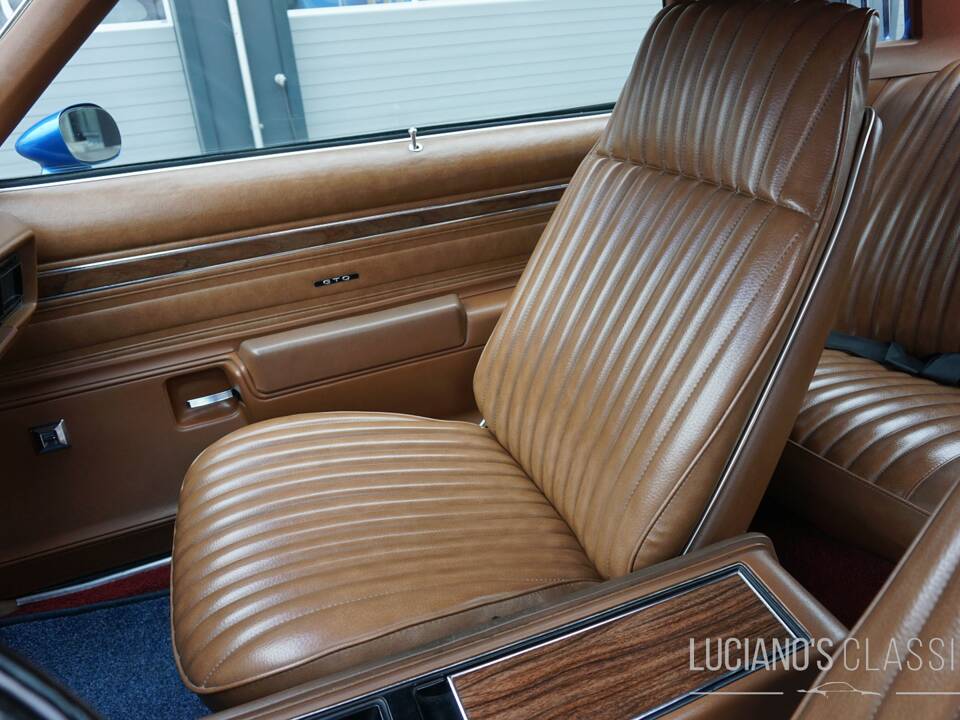 Afbeelding 41/58 van Pontiac GTO (1973)