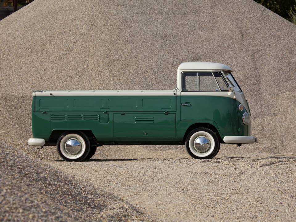 Image 8/11 of Volkswagen T1 pickup (1967)