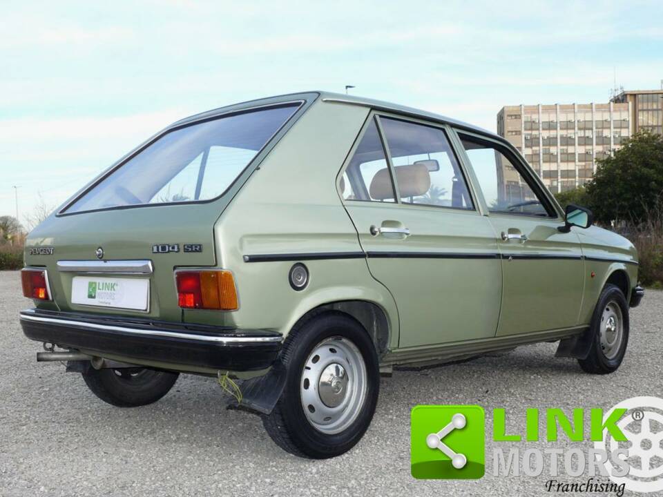 Immagine 5/10 di Peugeot 104 SR (1983)