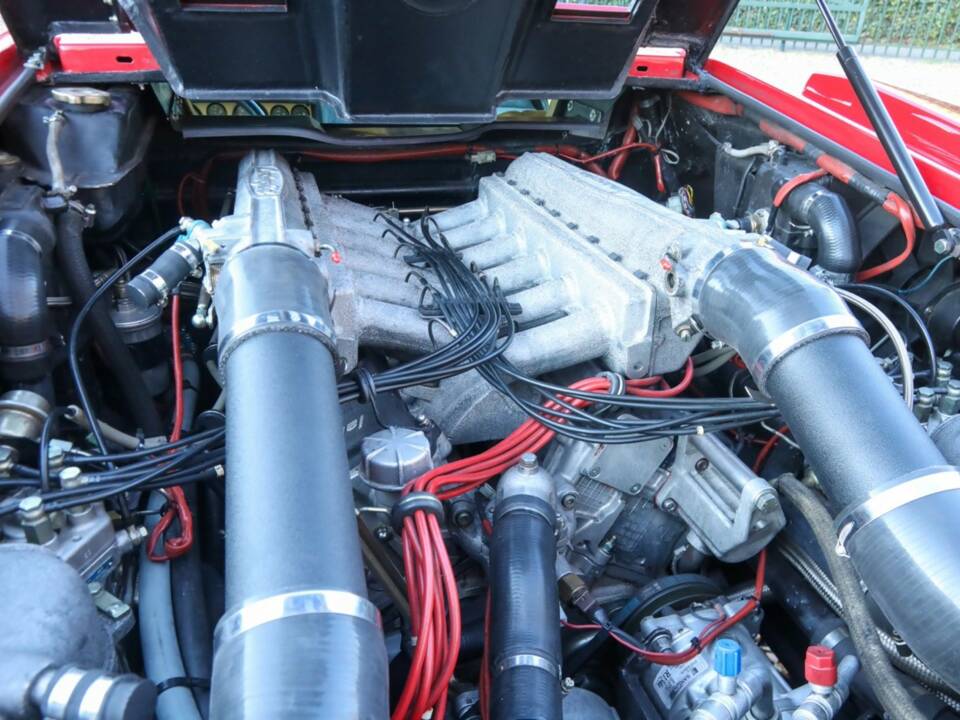 Image 31/50 de Lamborghini Countach LP 5000 S QV (1987)