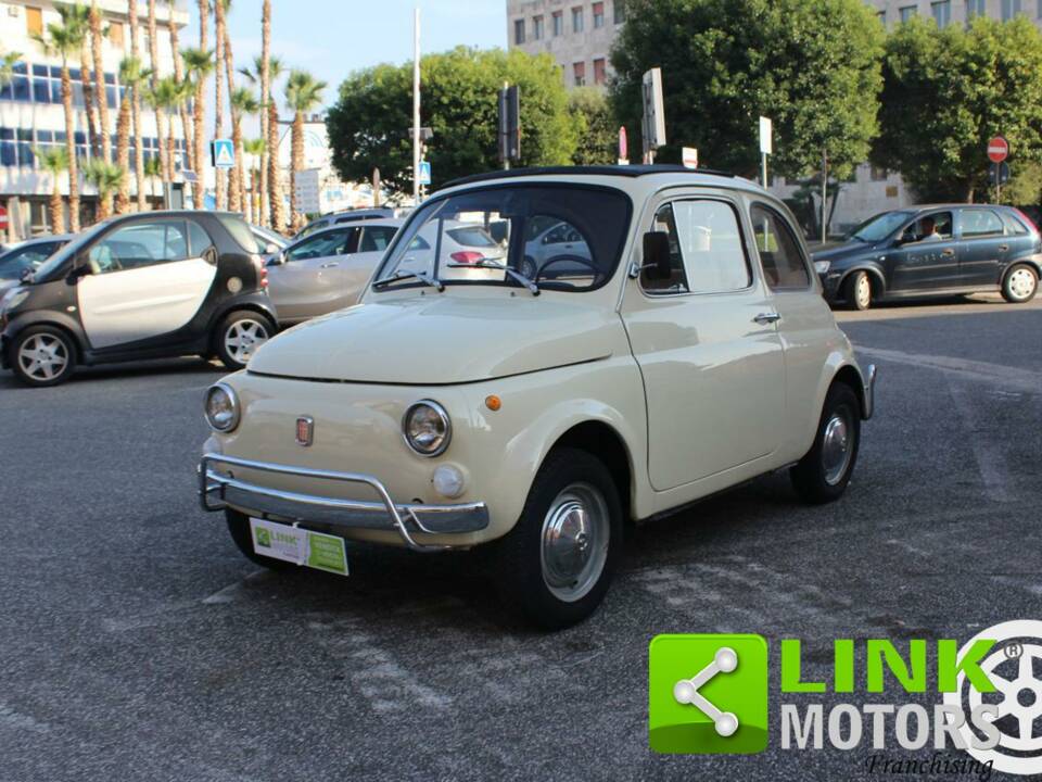 Image 3/10 de FIAT 500 F (1970)