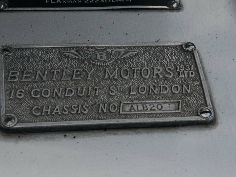 Afbeelding 44/50 van Bentley S 1 (1958)
