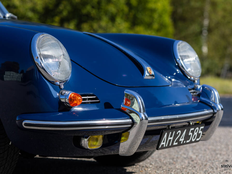 Image 21/57 of Porsche 356 C 1600 SC (1964)