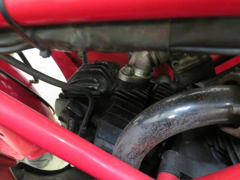 Bild 27/42 von Ducati 750 F1 (1987)