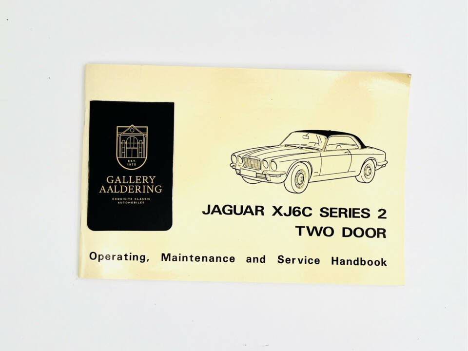 Bild 7/50 von Jaguar XJ 6 C 4.2 (1976)