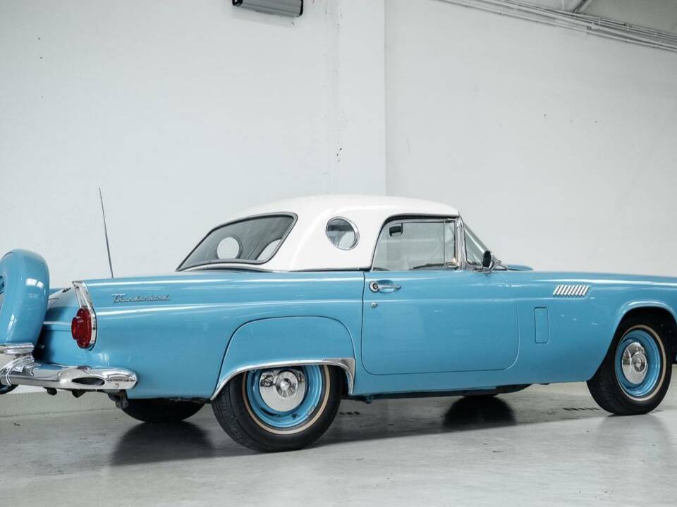 Image 23/41 of Ford Thunderbird (1956)