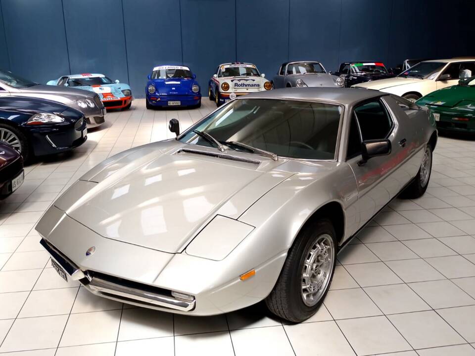 Imagen 4/65 de Maserati Merak (1975)