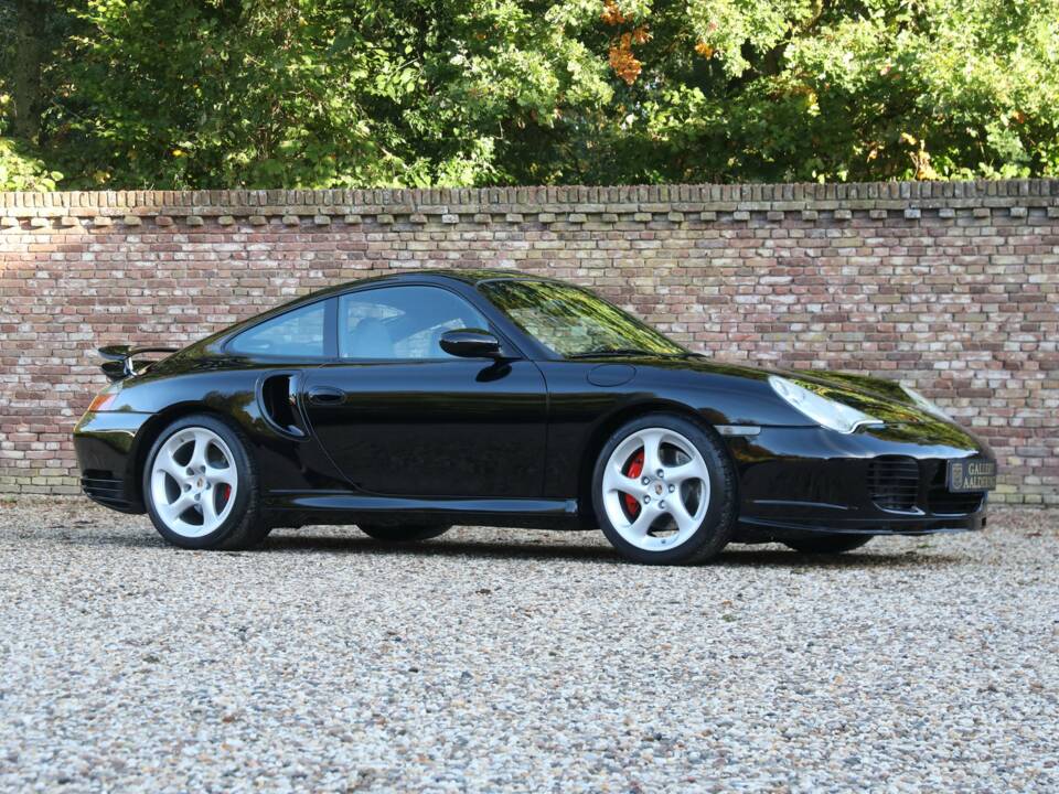 Image 10/50 of Porsche 911 Turbo (2002)