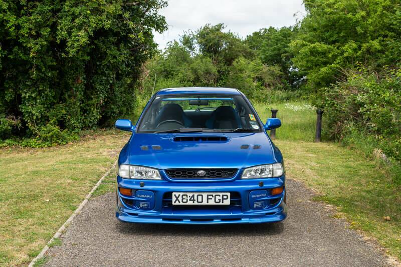 Image 35/50 of Subaru Impreza 2.0 WRX (2000)