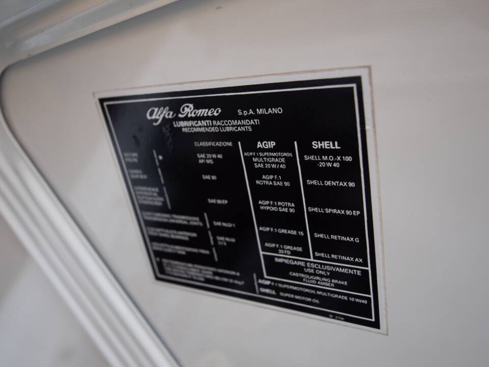 Image 34/50 de Alfa Romeo 1600 Spider Duetto (1967)