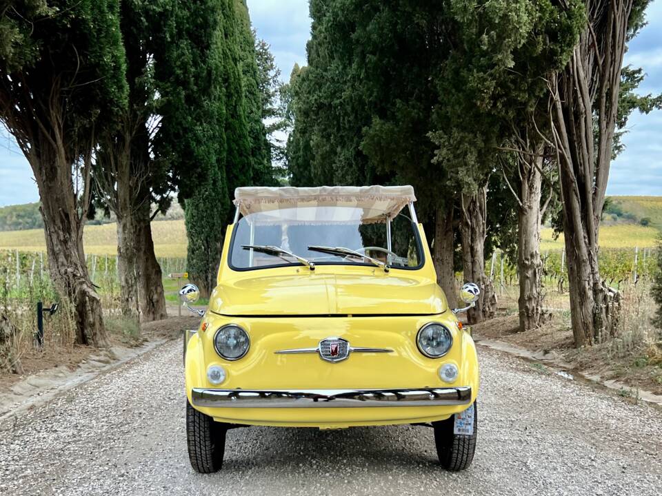 Bild 68/80 von FIAT Ghia 500 Jolly (1972)