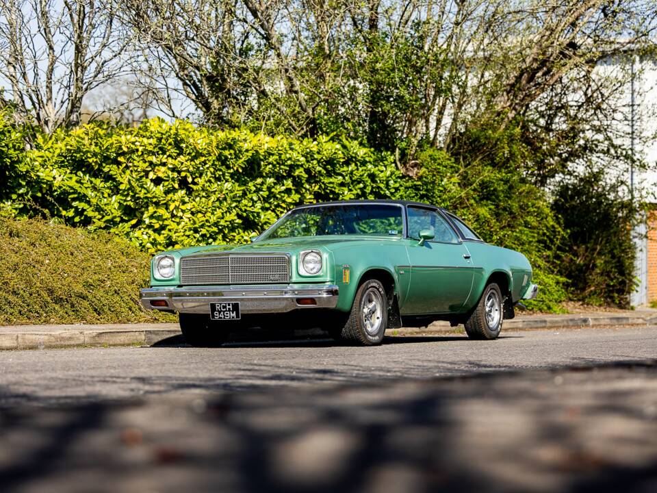 Imagen 9/50 de Chevrolet Chevelle Malibu Coupe (1974)