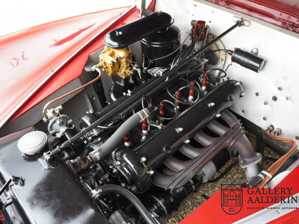 Immagine 49/50 di Alfa Romeo 6C 2500 Freccia d`Oro Sport (1947)