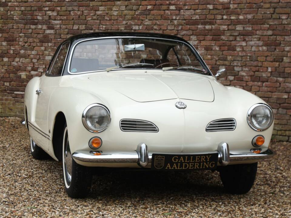 Bild 36/50 von Volkswagen Karmann Ghia 1300 (1966)