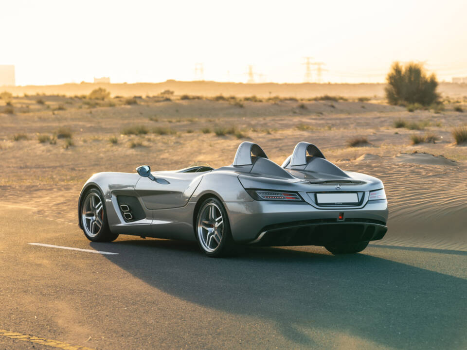 Image 2/45 de Mercedes-Benz SLR Stirling Moss (2009)