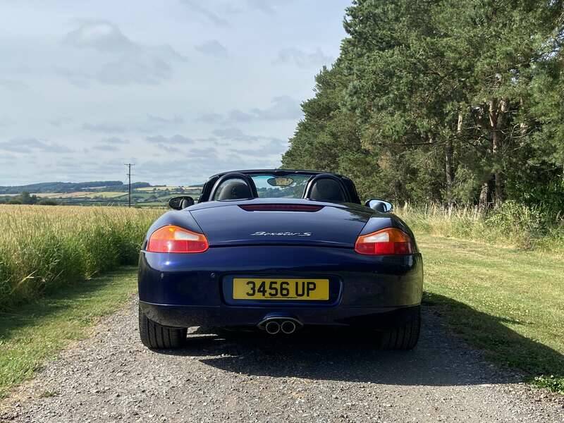 Image 31/50 of Porsche Boxster S (2001)