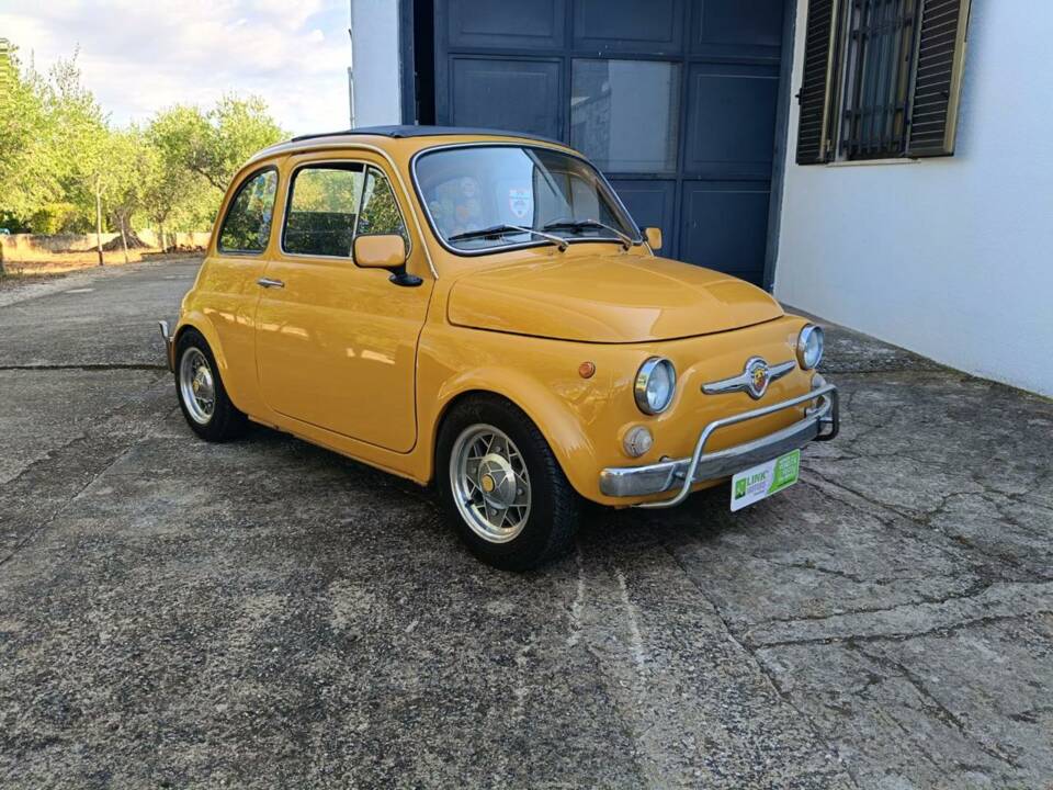 Immagine 43/44 di Abarth Fiat 595 (1971)