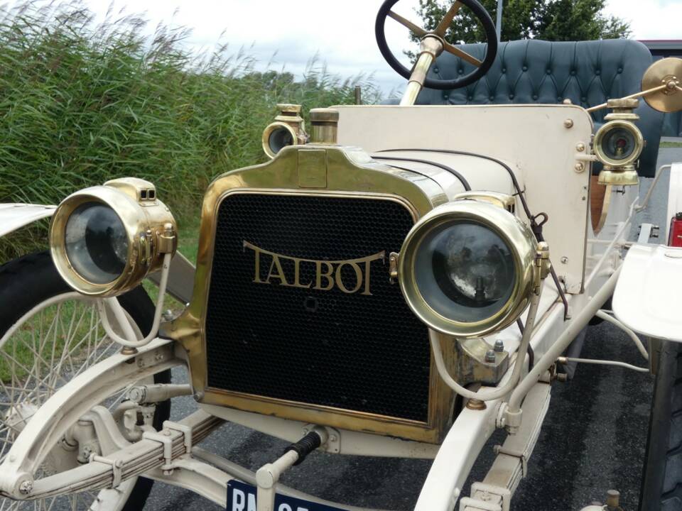 Image 5/40 of Talbot 12 hp (1910)