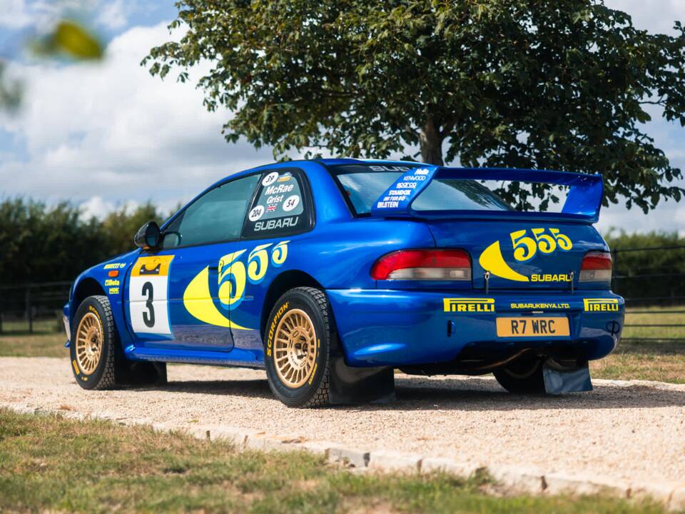Immagine 8/25 di Subaru Impreza WRC (1998)