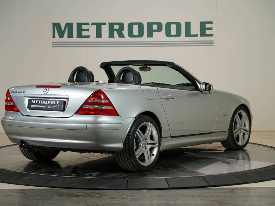 Image 47/50 of Mercedes-Benz SLK 230 Kompressor (2001)